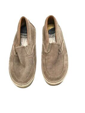 SPERRY MENS TAN TOP SIDER LEATHER UPPER SNEAKER SHOES SIZE 11.5